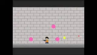 Pang 2D Game In Unity