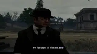 Red Dead Redemption Final Boss: Edgar Ross and the United States Army