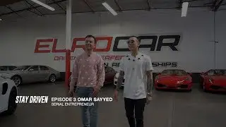 Serial Entrepreneur Omar Sayyed with Peter Tang @ Eurocar  - Stay Driven - Episode 3