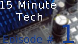 Under water servers?!? - 15 Minute Tech Episode 1