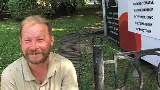 Евгений обморозил ногу - он не переживает