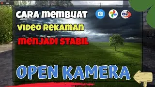 ternyata begini cara menstabilkan video rekaman🎥