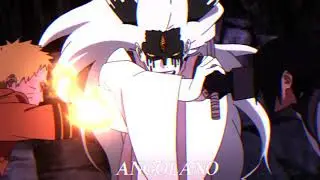 EU SOU O MESTRE DOS MAGOS (NARUTO SASUKE VS MOMOSHIKI)#anime