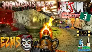 Project Brutality 3.0: Dark World Original Doom + MEGA MONSTERS PACK - E2M5