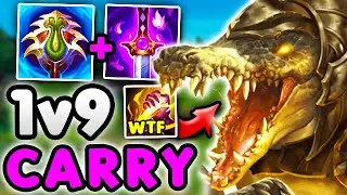 MY LETHALITY RENEKTON JUNGLE HARD CARRIES LIKE NOTHING YOU'VE SEEN (I GOT A PENTAKILL!)