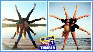 MILENINHA IMITATING TUMBL PHOTOS 7! Lots of fun! 😂 MILENINHA