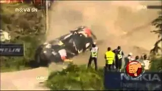 Borec na konec-Havarie rally aut