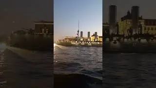 Прогулка по Неве. Аврора