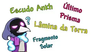 CONHEÇA AS RARIDADES DO TERRARIA