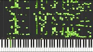 Olivia Rodrigo- Brutal (Piano MIDI)