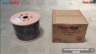 VASCOLINK DROPCORE 2CORE 1KM 3STEEL - (92947)