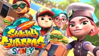 SUBWAY SURFERS SYDNEY 2024
