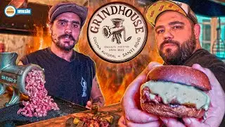 SANTI ROIG E SUA NOVA CASA - INVASÃO GRINDHOUSE BRASERITO | Hambúrguer Perfeito