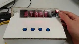 Arduino Simon Says with 1088AS matrix