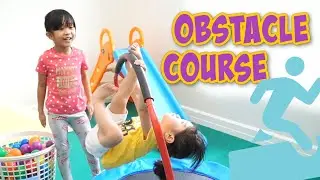 TRAVIS' OBSTACLE COURSE | PLAY TIME | Travis in Wonderland