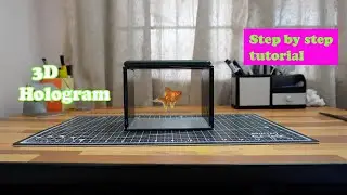 How to make 3D Hologram