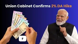 Central Government Announces 2% DA Hike for Employees and Pensioners