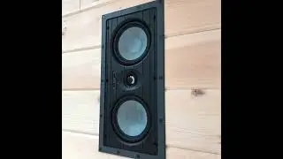 NFLCR Series In-Wall Speaker for Home Theater and Entertainment Rooms