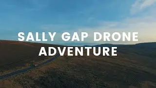 Sally Gap Drone Adventure - Ireland