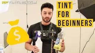 DIY Window Tinting Made EASY For Beginners