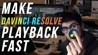 fix your SLOW davinci resolve playback | Davinci playlist | 