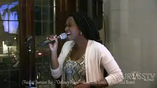 James Ross @ (Vocalist) Jasmaine Ray - 