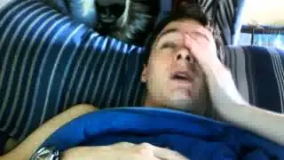 Waking up and out of bed ?