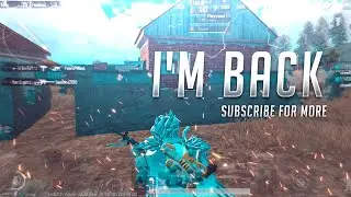 I'm Back BGMI MONTAGE ||REVENGE TAKER YT||