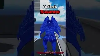 Madara's New 3RD Move SNEAK PEAK with GOKU ULTRA INSTINCT #battlegrounds #realmrampage #roblox