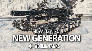 BZ-176 - NEW GEN | World of Tanks - Skin 3D