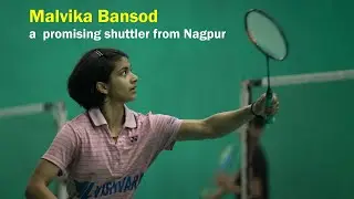 Malvika Bansod a promising shuttler from Nagpur