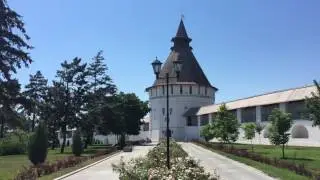 Астрахань с башни "Красные ворота"