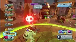 Plants & Zombies vs Super Sasquatch