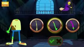O Jogo do Corpo dos Monstros | Músicas Divertidas | Casa Teehee