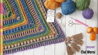 Crochet Warmi Shawl / Tejiendo Peru