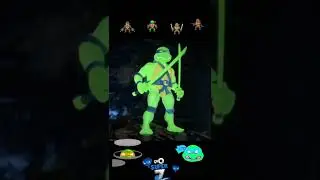 Super7 ultimates Tmnt teenage mutant ninja turtles GID glow in the dark mutagen ooze