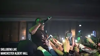 SKILLIBENG TESTS MANCHESTER FANS TO SING CROCODILE TEETH ! [LIVE Performance]: RAM-CAM