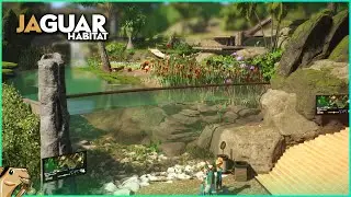 🐯 MULTI-LAYERED Jaguar Habitat & Underwater View - Planet Zoo Lets Play