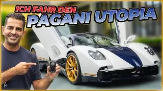 💥 ENDLICH! Der Pagani Utopia für ca. 3.200.000 €❗️Ich bin ihn mal eine Runde gefahren! #pagani