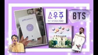 BTS SOWOOZOO TOUR MERCH POSTCARD BOOK + GIVE-AWAY WINNER ANNOUNCEMENT