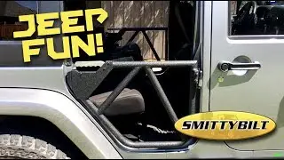Smittybilt Gen 2 SRC Tube Doors - Jeep Wrangler