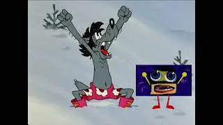Soviet Cartoon Wolf vs Klasky Csupo Winter 1998 (Splaat!)