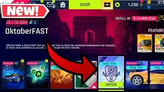 Asphalt9 - Oktoberfest New Event ( Parasol run ) Paris Track 2023