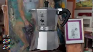 Moka Pot - lookdev