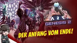 ARK GENESIS 2 - #01 • DER ANFANG VOM ENDE! • Solo Gameplay German, ARK Deutsch