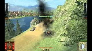 World of Tanks - Battle 1 ( ger ) - Gameplay