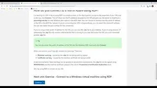 Exercise Set - Create a Windows virtual machine in Azure