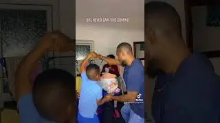 She has no clue of what’s going to happen
