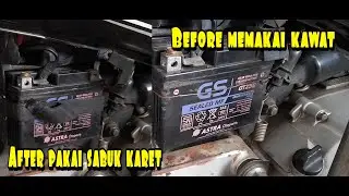 Pasang sabuk aki yamaha jupiter z
