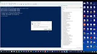 Windows Powershell script